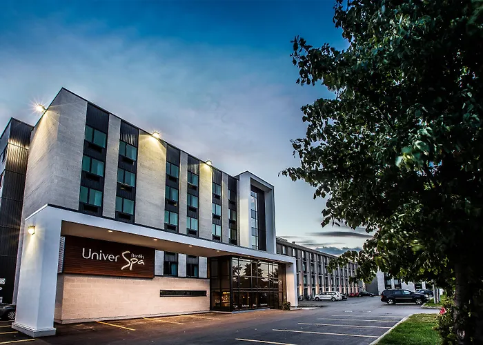 Hotel Universel, Centre De Congres Riviere-Du-Loup