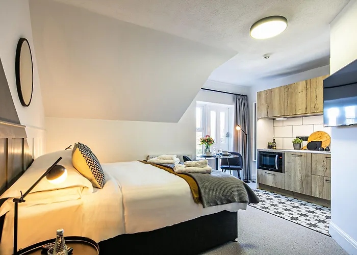 The Belmont Apart Hotel - Harrogate Stays With Free Parking