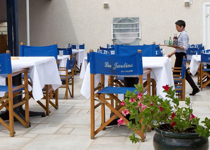 Le Galion Hotel Et Restaurant Canet Plage - Logis