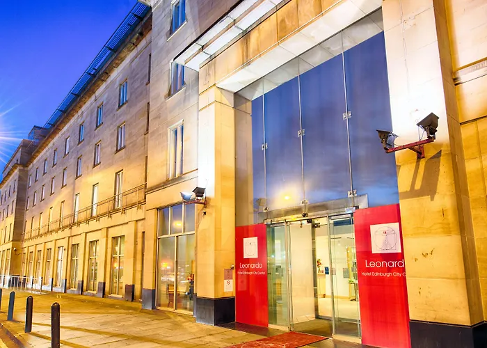 Leonardo Hotel Edinburgh Haymarket