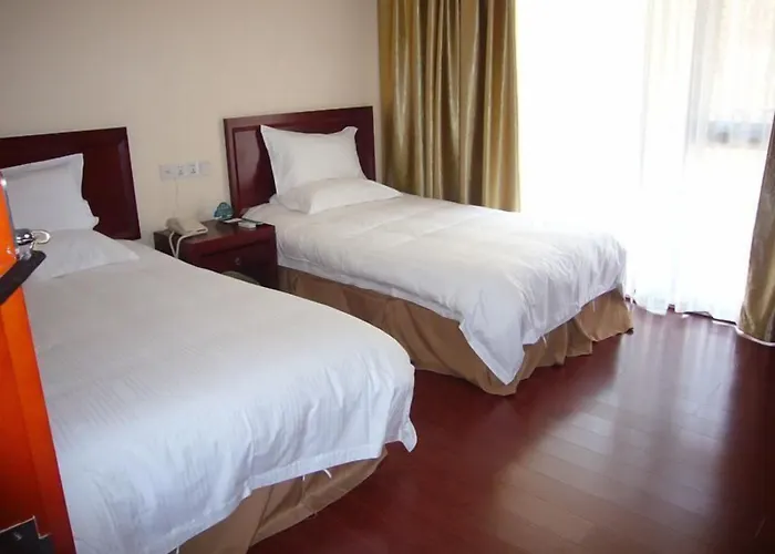 Greentree Inn Jiangsu Suzhou International Education Zone Shihu Express Hotel
