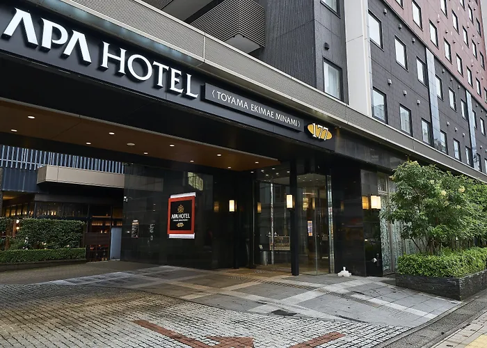 Apa Hotel Toyama Ekimae Minami