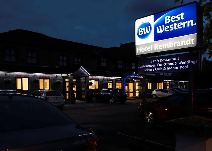 Best Western Weymouth Hotel Rembrandt