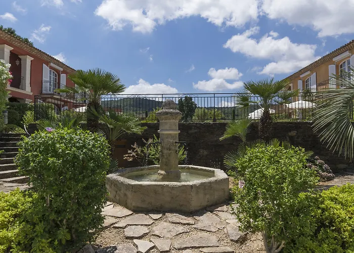 Hotel Le Domaine De L Astragale Saint Tropez