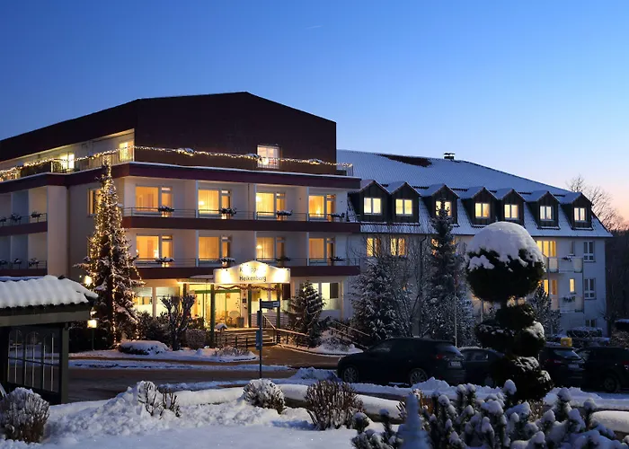 Aktivhotel Heikenberg In Bad Lauterberg