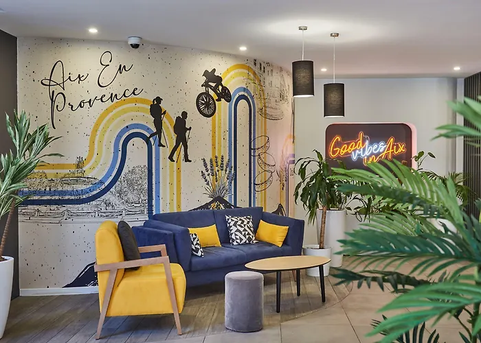 Appart'Hotel Odalys City - Aix En Provence Centre Palais Des Congres