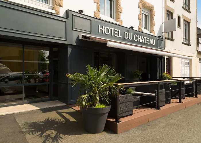 The Originals City, Hotel Du Chateau, Pontivy