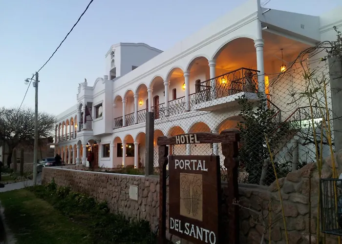 Hotel Portal Del Santo