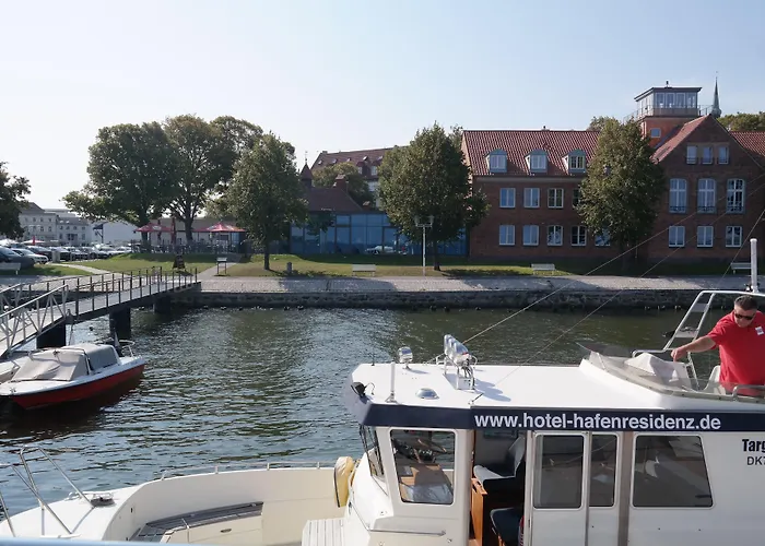 Hotel Hafenresidenz Stralsund