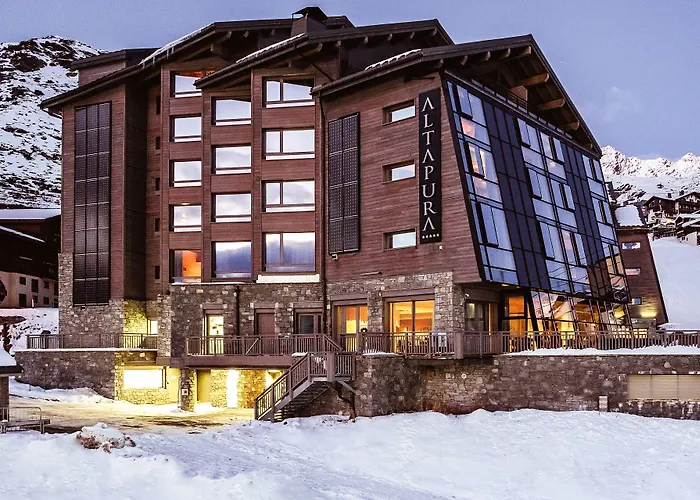 Altapura Hotel & Spa Val Thorens