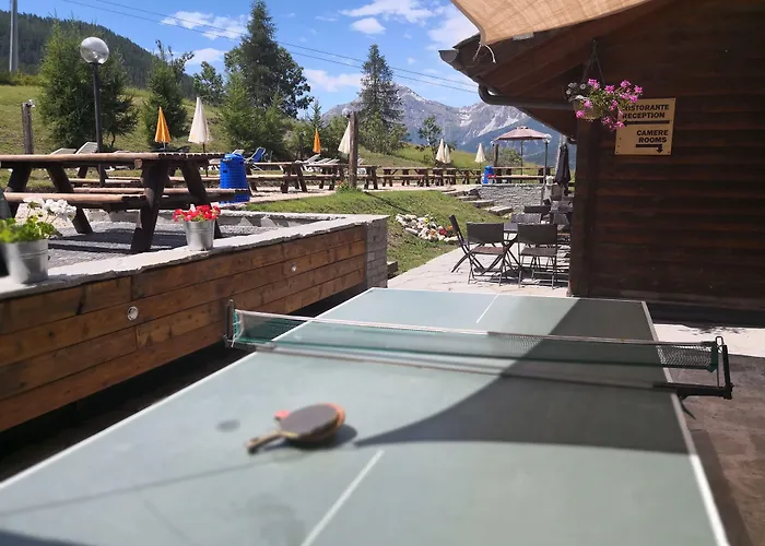Restaurant Hotel Chalet Del Sole