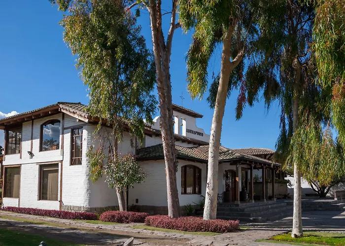 Hotel Hacienda Abraspungo
