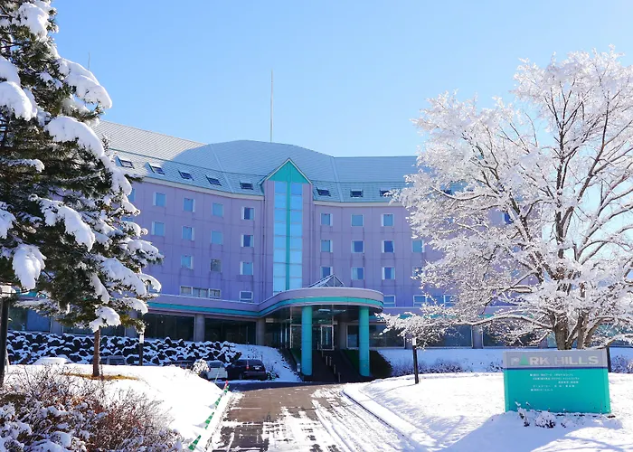 Biei Shirogane Onsen Hotel Park Hills