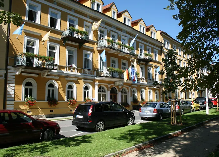 Dr. Adler Spa&Kurhotel Františkovy Lázně