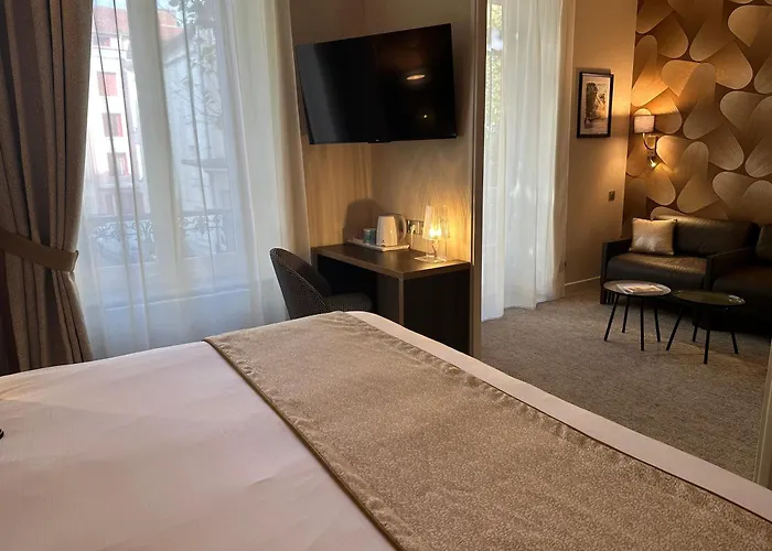 Hotel Arverna Vichy - Clt'Hotel
