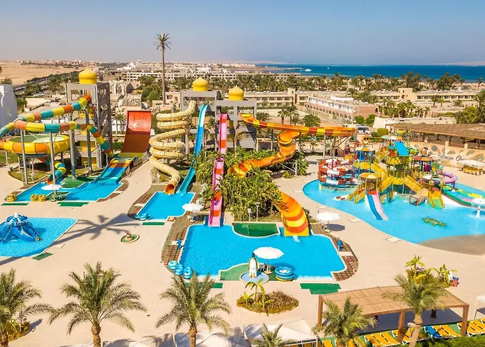 Aladdin Beach Resort - Families And Couples Only Hurghada