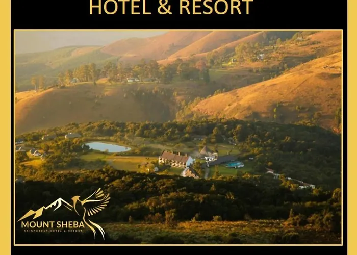 Mount Sheba Rainforest Hotel, Restaurants & Hiking