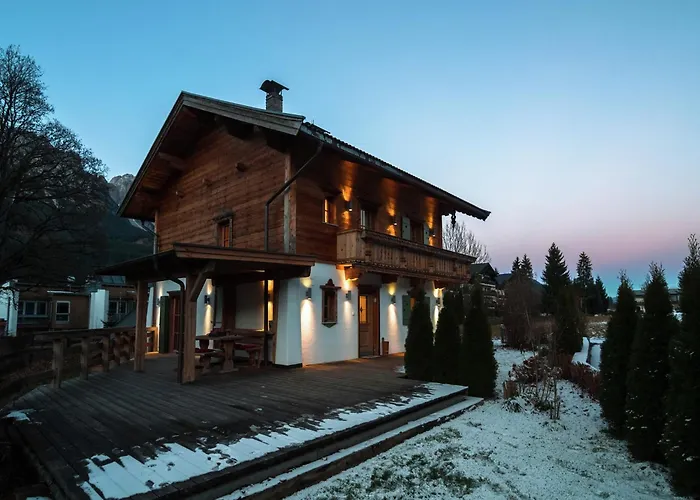 Chalet In Ellmau Near Ski Slopes
