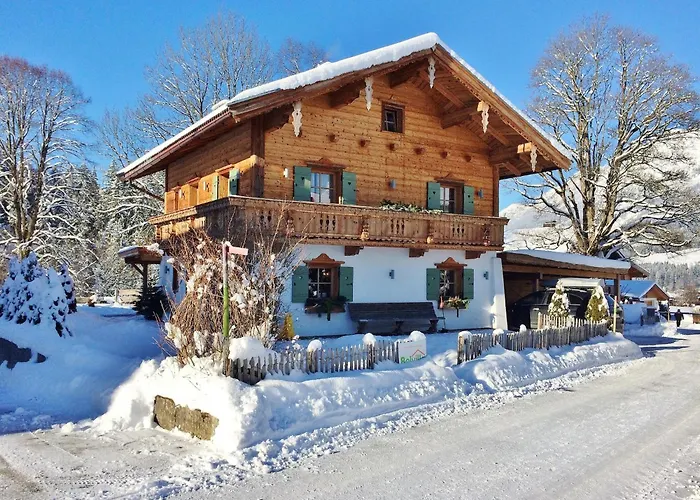 Chalet In Ellmau Near Ski Slopes