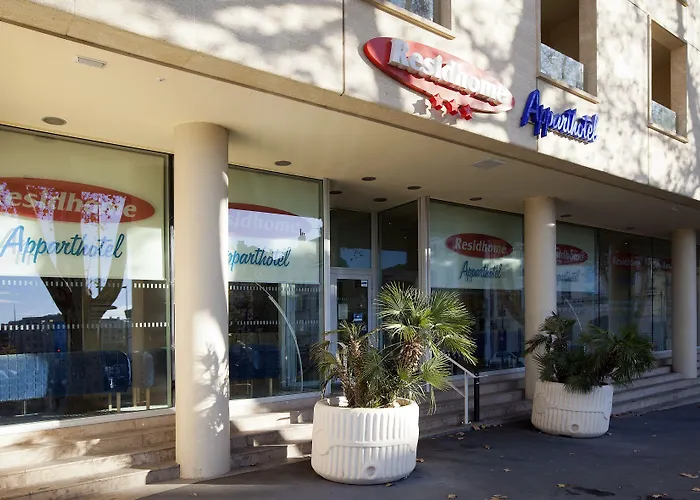 Zenitude Hotel Residences Marseille Saint-Charles