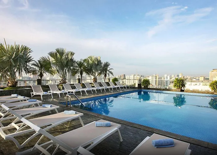 Eden Star Saigon Hotel