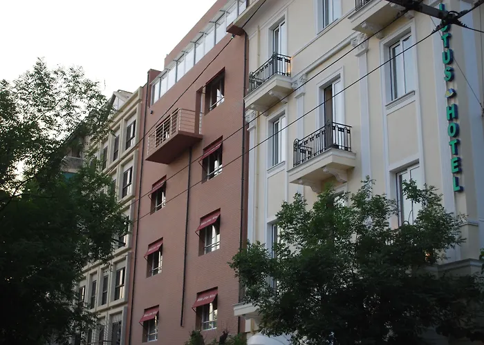 White Lotus Hotel Atene