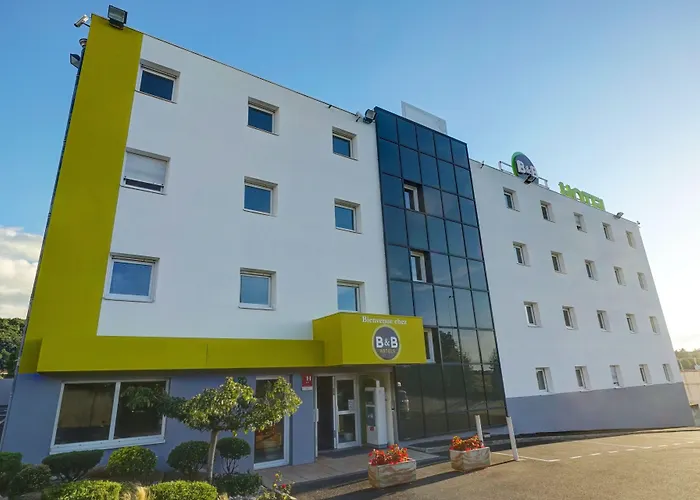B&B Hotel Saint-Etienne Monthieu