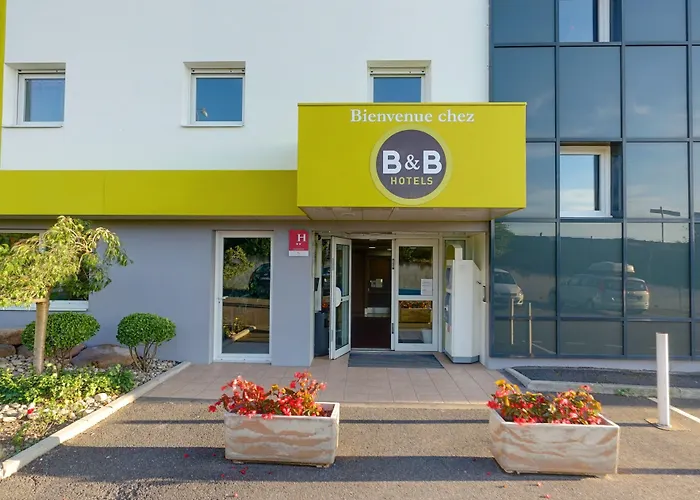B&B Hotel Saint-Etienne Monthieu