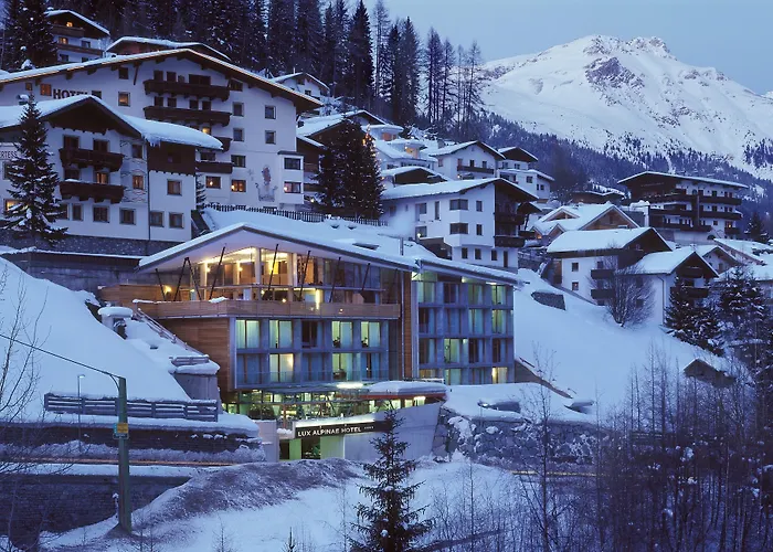 "Quality Hosts Arlberg" Hotel Lux Alpinae
