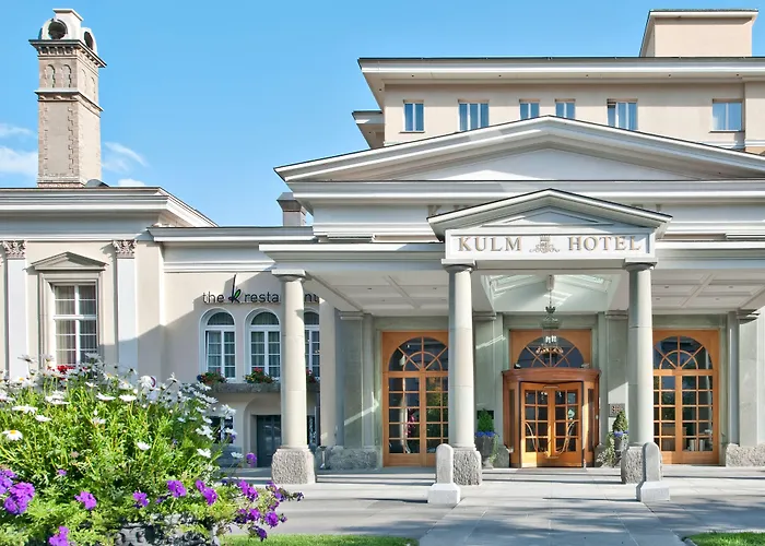 Kulm Hotel St. Moritz