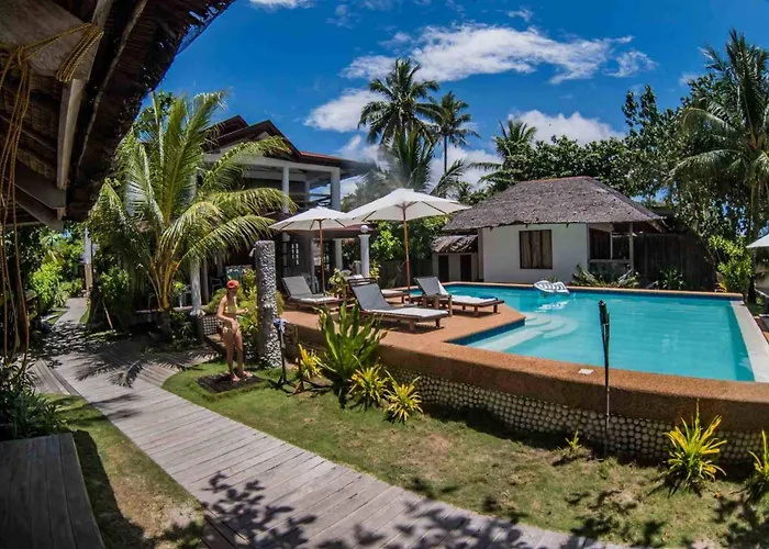 Romantic Beach Villas