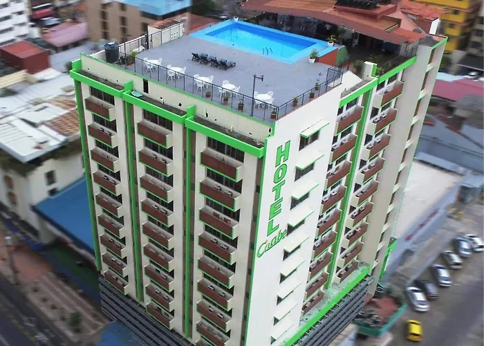 Hotel Caribe Panama