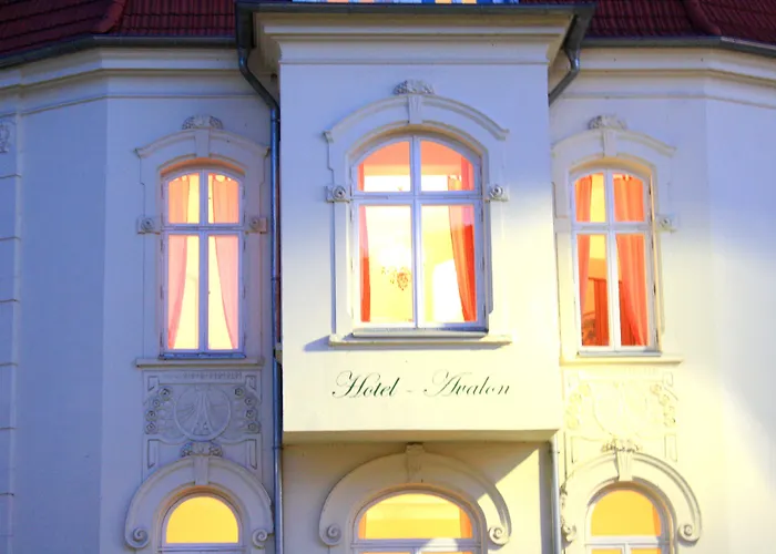 The Avalon Hotel - Altstadt Schwerin