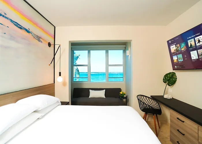 The Tryst Beachfront Hotel