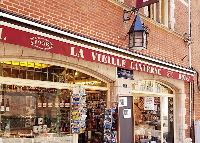 Hotel La Vieille Lanterne Brussel