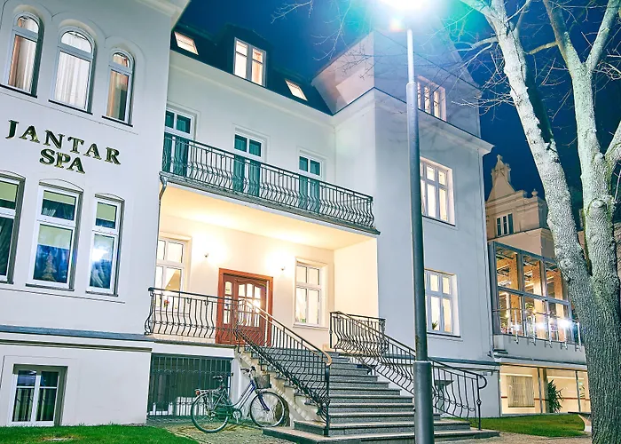 Jantar Hotel & Spa By Zdrojowa