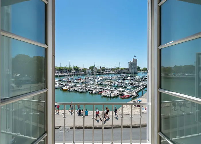 Hotel La Marine, Vieux Port