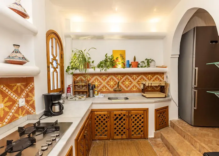 Riad Villa With Mediterranean Sea Views Of Spain And Gibraltar