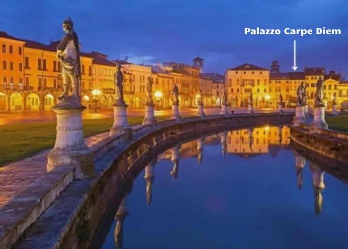 Palazzo Carpe Diem Exclusive Suites In The Heart Of Prato Della Valle