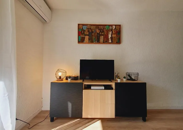 Suite Maya Parking Clim Wifi Centre-Ville Et Port - Rossiconciergerie - Linge Inclus