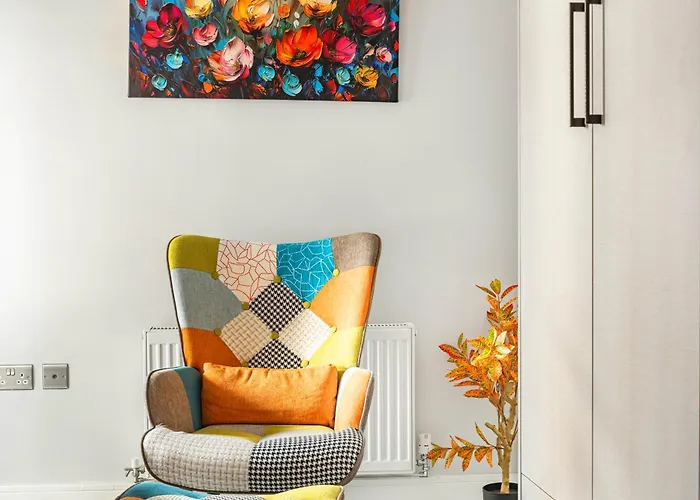 Luxurious Flat At Leicester Town