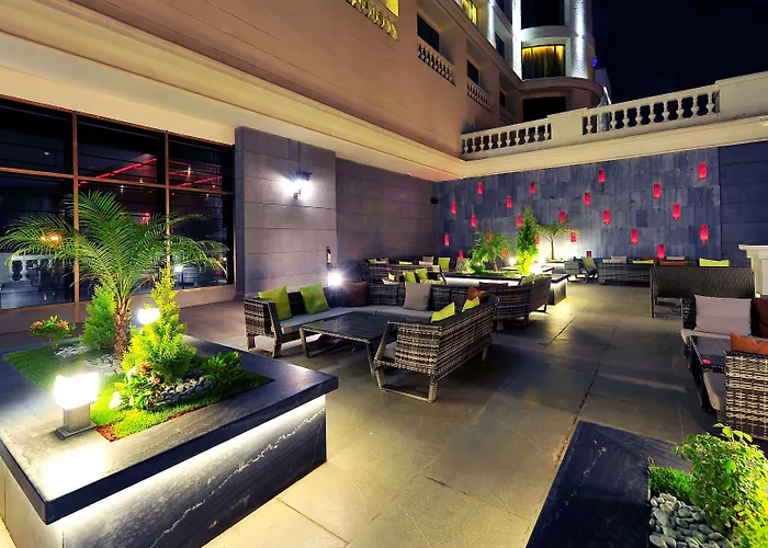 Radisson Blu Plaza Hotel Mysore