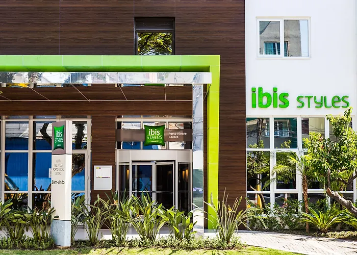 Ibis Styles Porto Alegre Centro - Proximo Rodoviaria, Araujo Vianna E Hospitais Hotel