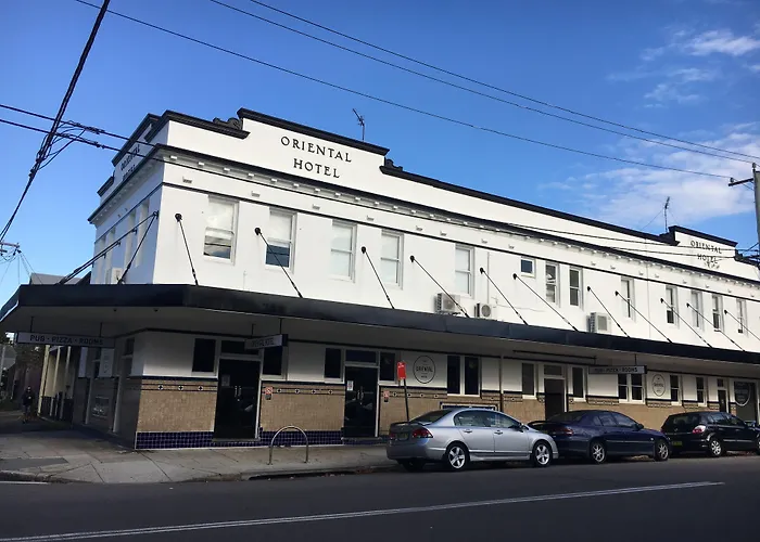 The Oriental Hotel
