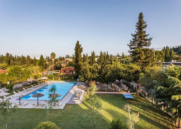 Silver Bay Hotel Kontokali Corfu