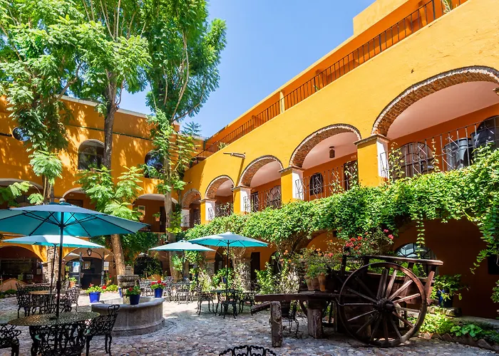 Hotel Hacienda Monteverde San Miguel De Allende - Cercano A La Parroquia