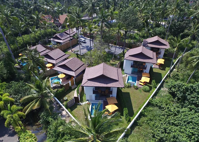 Khwan Beach Resort - Luxury Glamping And Pool Villas Samui - Adults Only - Sha Extra Plus
