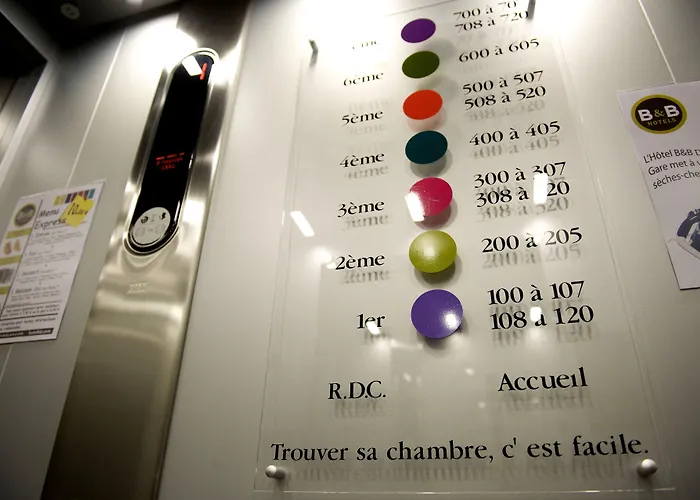B&B Hotel Marseille Euromed