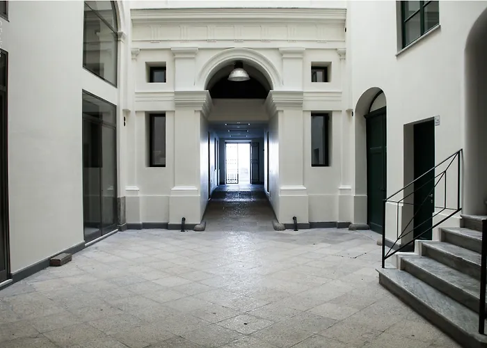 Central Gallery Rooms- Palazzo D'Ali' Staiti XIX