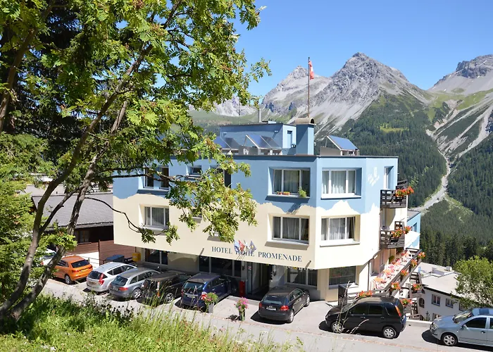 Hotel Hohe Promenade